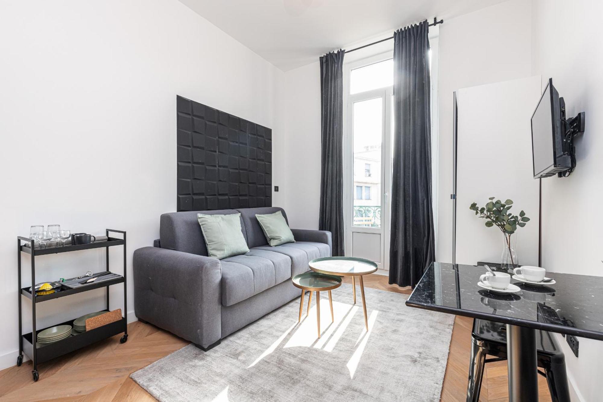 7 Foch 202 - Contemporain En Plein Coeur De - Climatisation Appartamento *